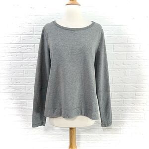 Lululemon Belle Long Sleeve Heathered Medium Grey Size 8